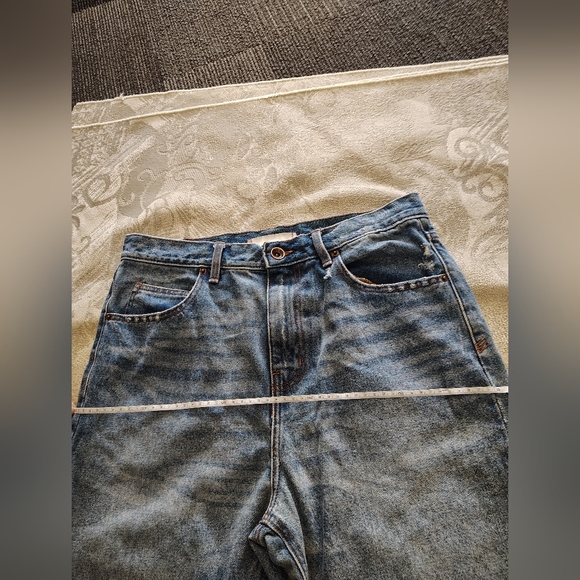 BDG Light Blue Flare Jeans - Picture 4 of 6